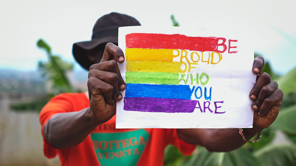 African support group discussion