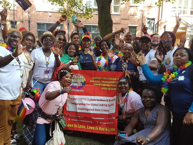 Rights education session